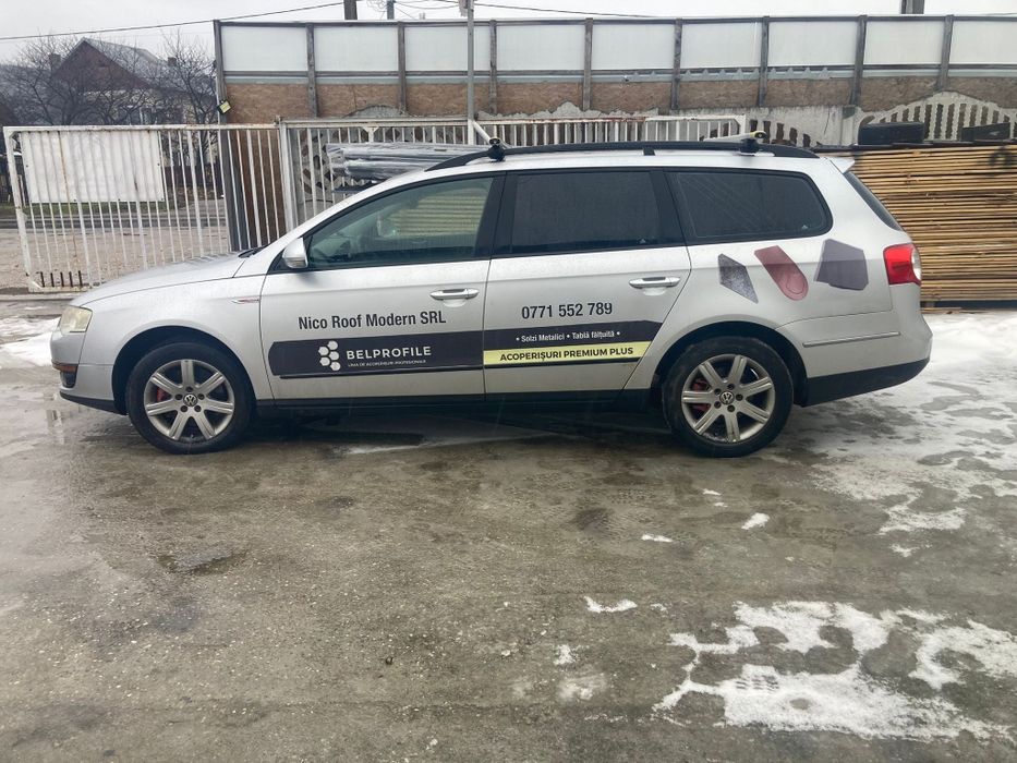 Wolzvaghen B6 an fabricație 2010