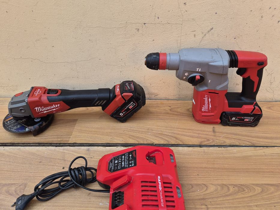 Set scule Milwaukee M18