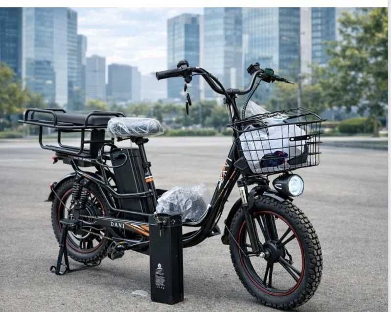 Электровелосипед для доставки