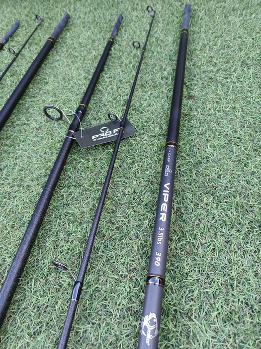 SET 2 Lansete Crap FL VIPER 3.90m 3.5 LBS 3 tronsoane Super Slim

Prod
