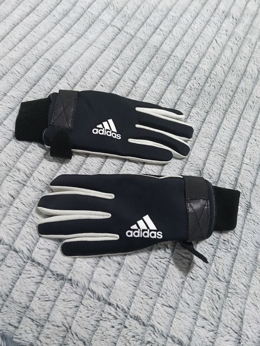 Adidas mănuși Softshell cu piele schi ski snowboard 10,5
