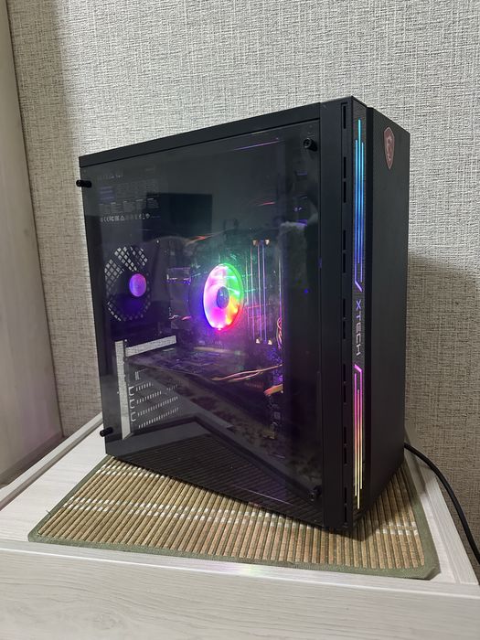 Кейс для  учебы и работы (Xeon 4 ядра / 16GB / SSD 128/ GTX 650 2 GB)