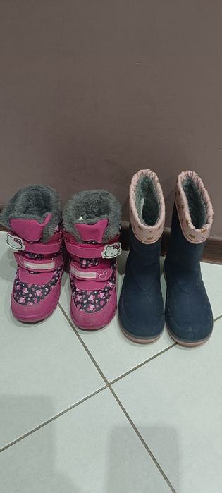 Ботуши за момиче 28 номер