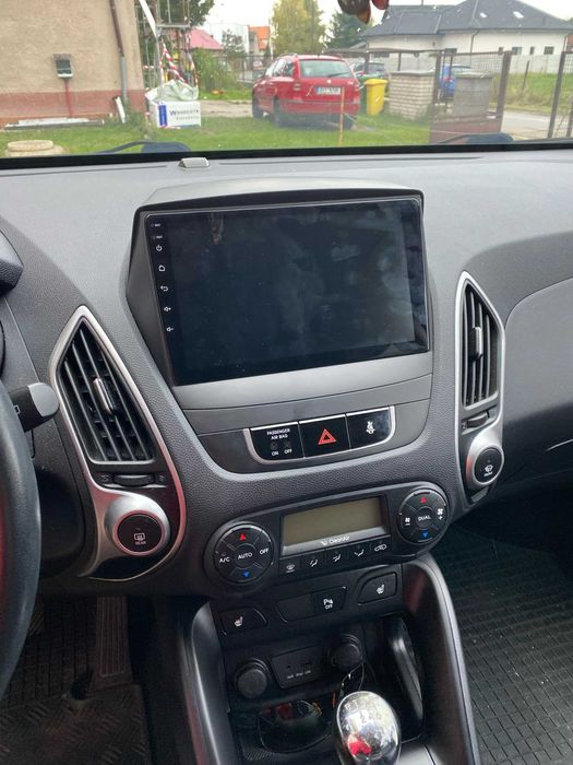 Navigatie Android Hyundai IX 35 / Tucson -QLed CarPlay DSP