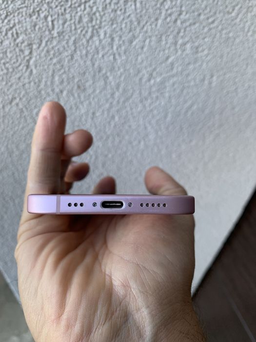 iPhone 15 Pink Limited Edition Roz Rose 5G 128 Gb ca Nou Sanatate Baterie 100%