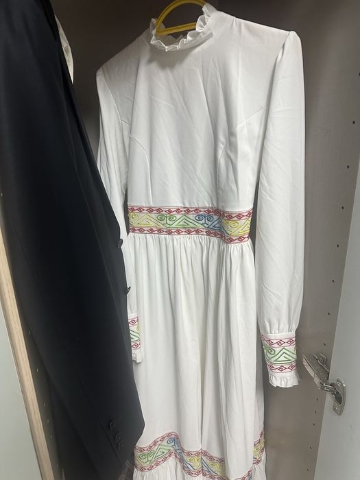 Платье в национальном колорите