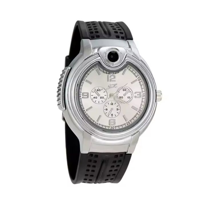 Ceas cu bricheta , ceas bărbați , nou sigilat