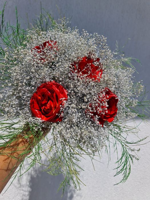 Buchete flori criogenate