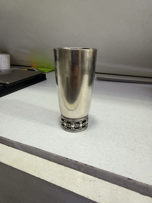 Серебряный стакан (стопка) 925 проба