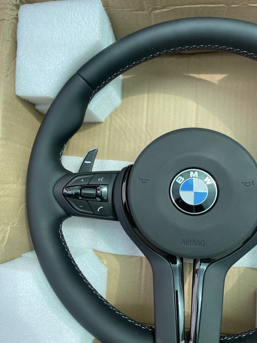 Руль black чёрный на Bmw E90 E71 E89 E84 E70 бмв Е90 Е71 Е84 Е70