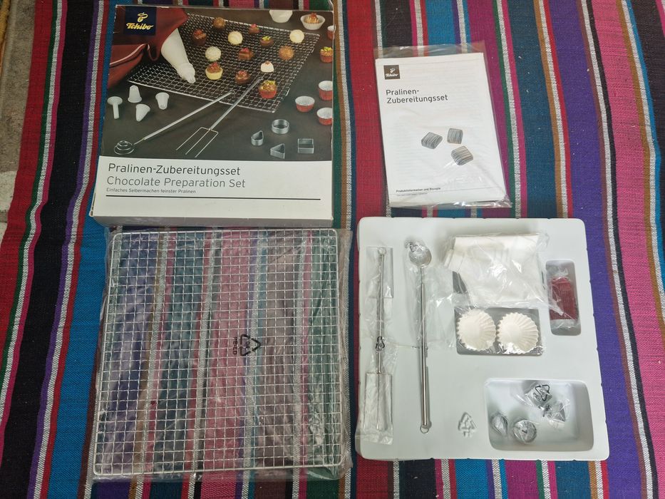 Set pentru praline ciocolata