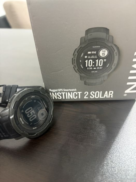 Garmin instinct 2 solar
