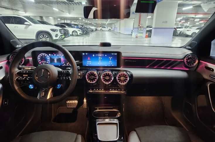 Mercedes-Benz CLA 45S