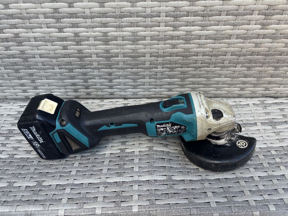 Flex makita DGA506