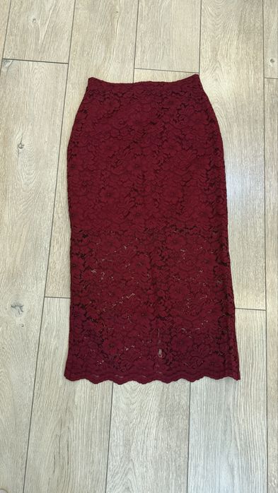 Юбка гипюр, made in KZ