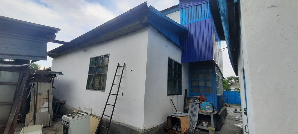 Продам дом шпальный