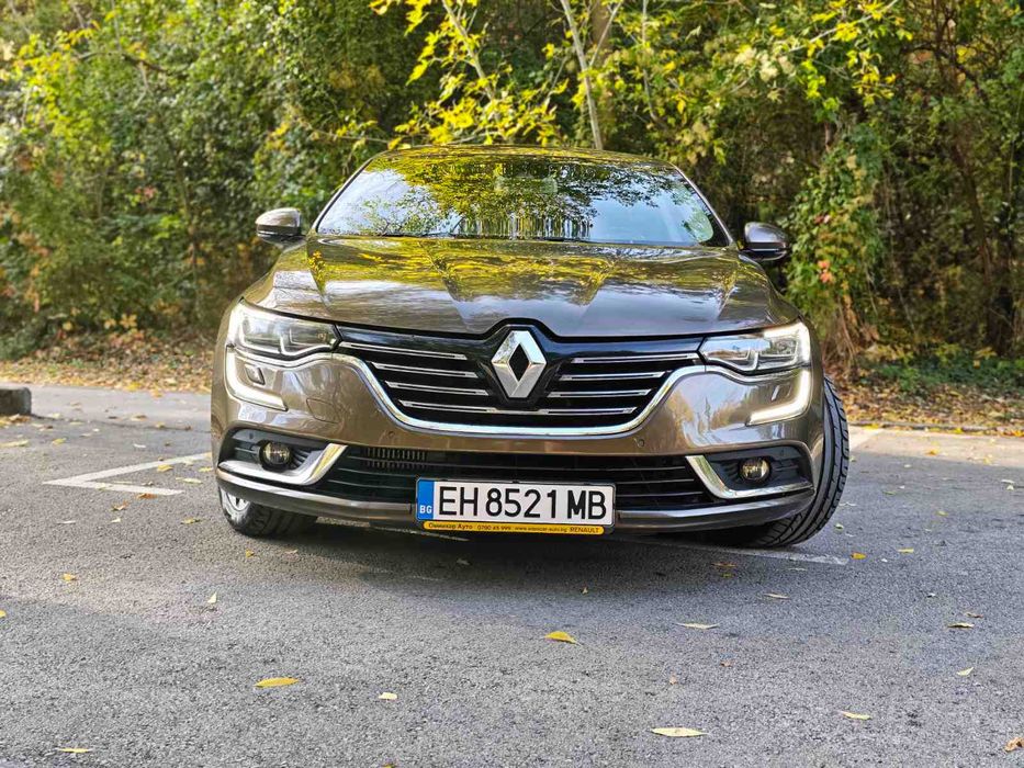 Renault Talisman - 4Control/Bose/Масаж