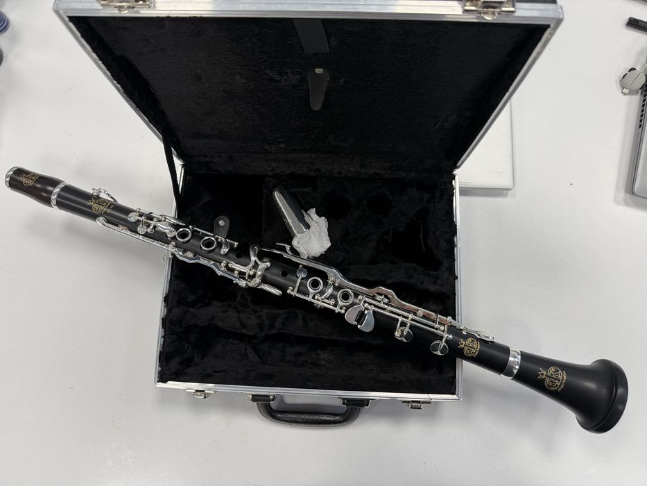 Amati ACL 240 G clarinet/ сол кларинет стара система
