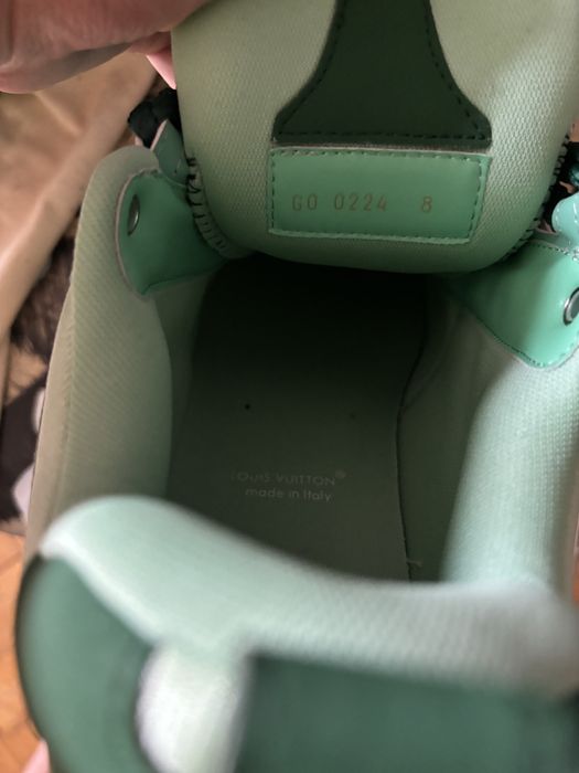 Luis vuitton trainers low