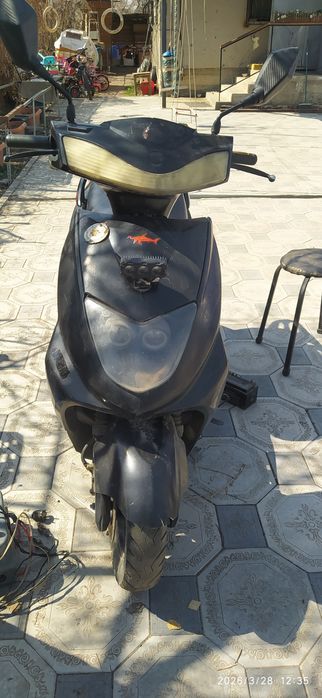 Продам мопед бу требуется аккумулятор