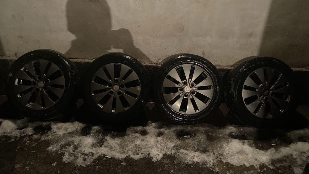 Диски шинами лето зима