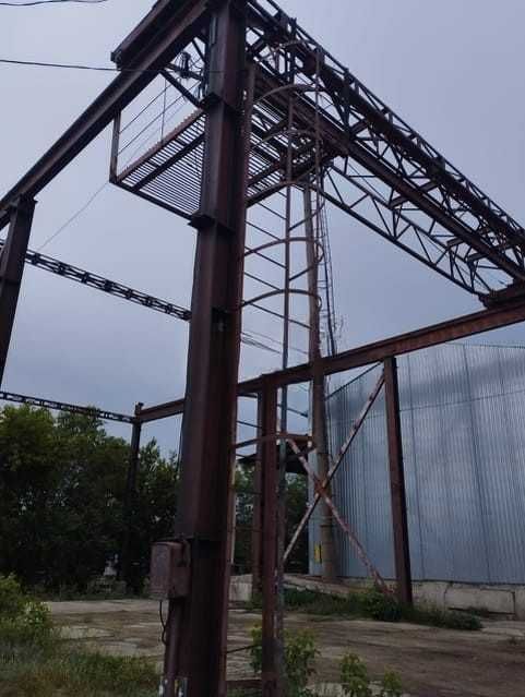 Промышленная база.