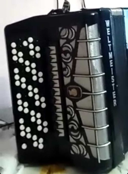 Музыкальный инструмент баян