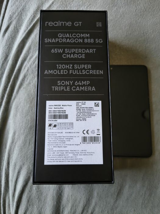 Telefon Realme GT  5G stare perfectă