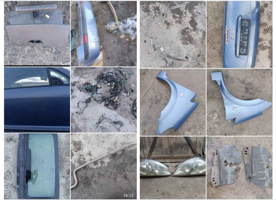 Vând piese dezmembrez Citroen C3 Pluriel;Accept schimburi, bluza top