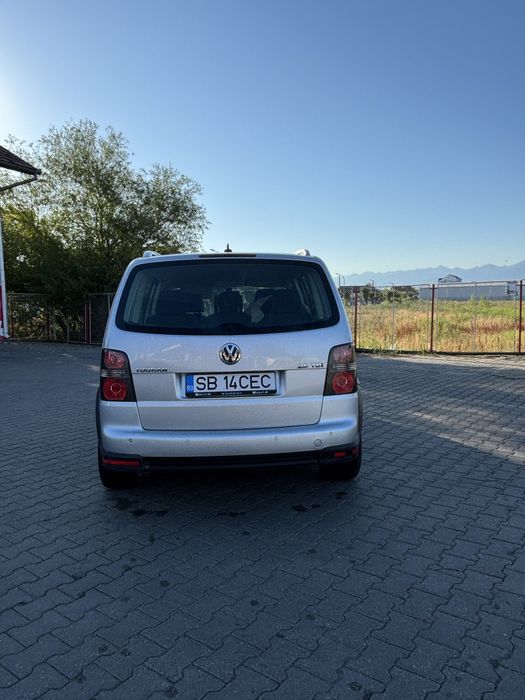 Vw touran cross 2008