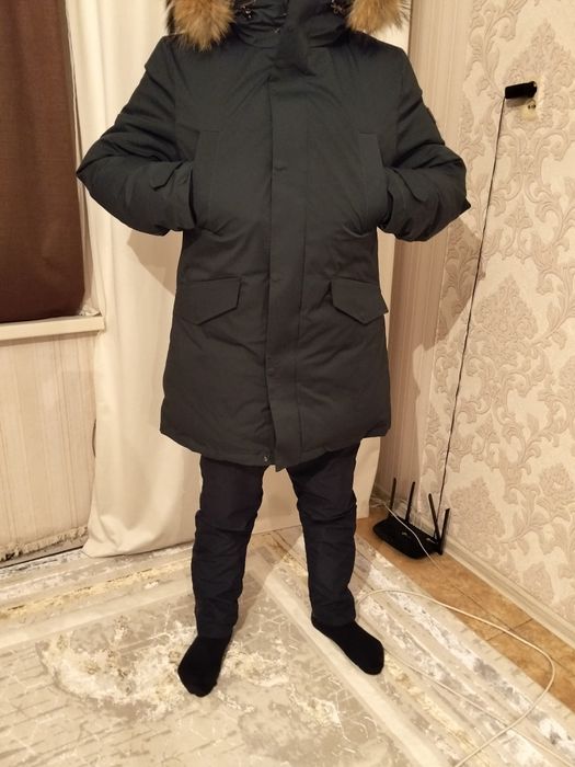 Куртка мужская парка