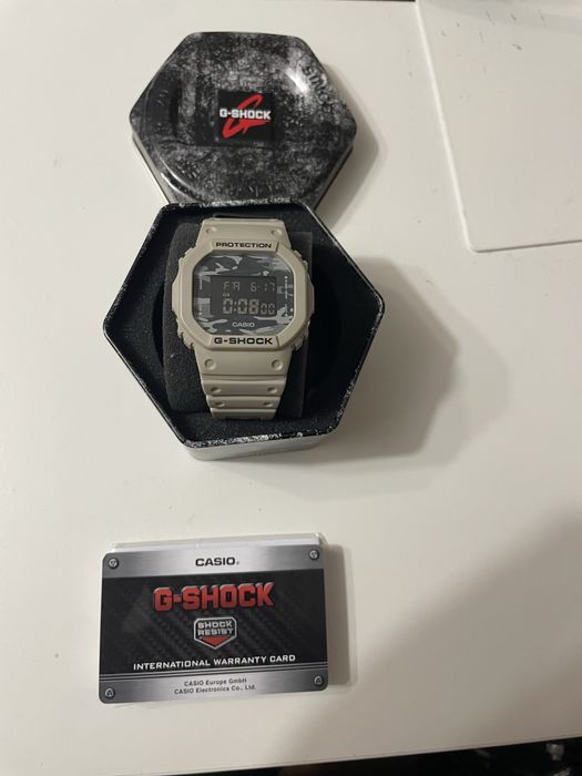 Casio G shock чаосвиник