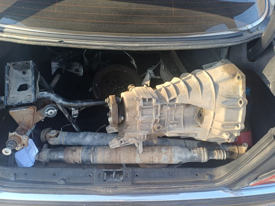 Коробка мерс механика 5ступка