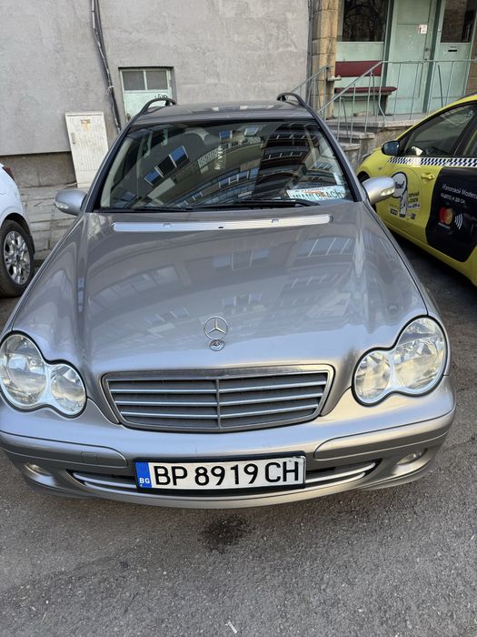 Mercedes C220 автомат