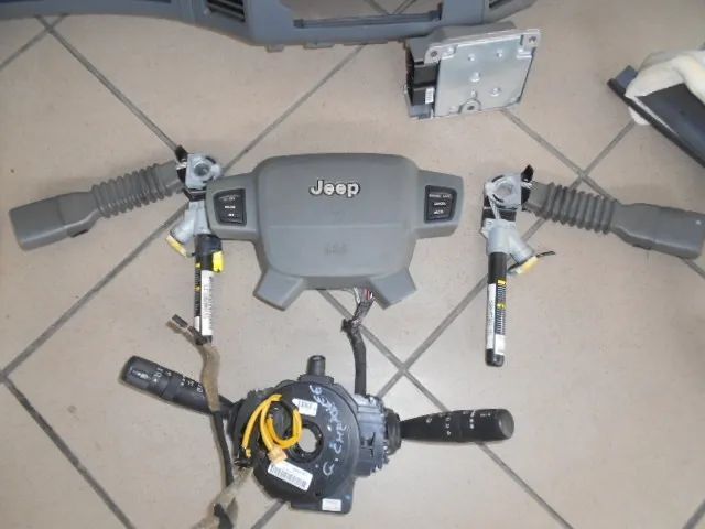 kit airbag jeep grand cherokee 2005 2006 2007 2008 2009
