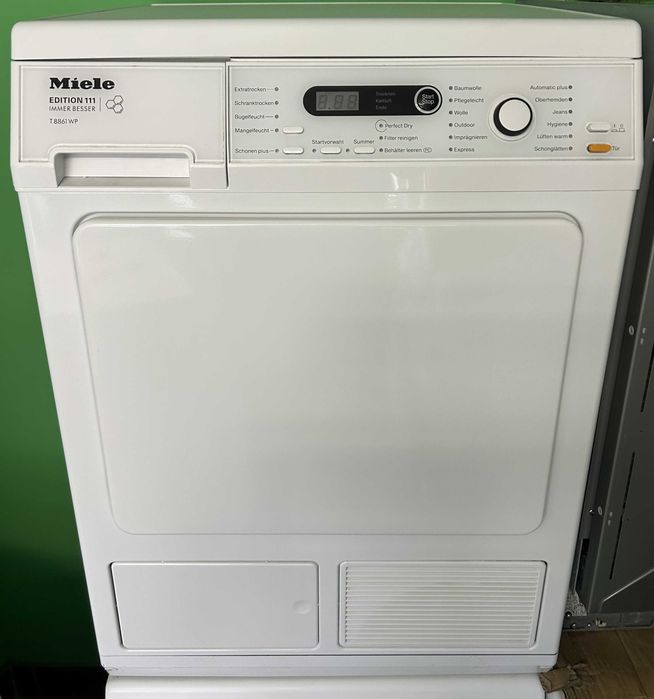 Сушилня Miele T 8861 WP Edition 111 с термопомпа