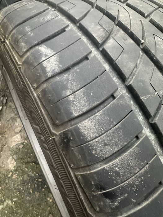 Джанти с гуми 19 спорт пакет само задните гуми са добри