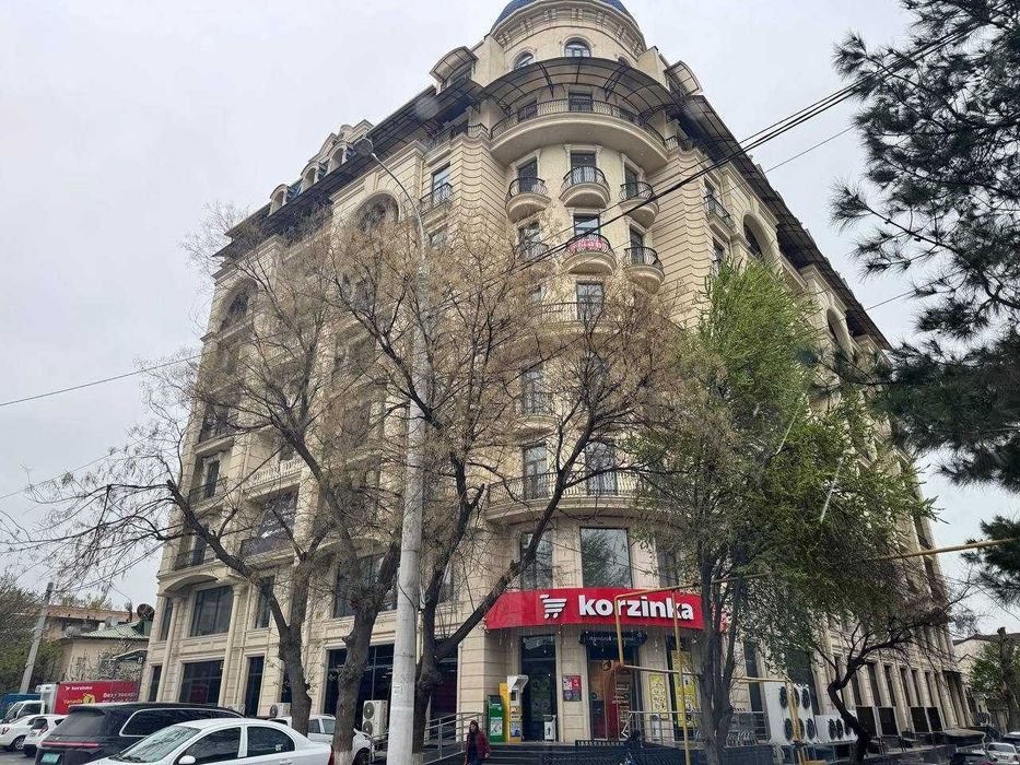 1 комнатная 40м2 white box в новостройке на Казы махалля