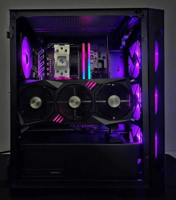 Геймърски компютри Сглобяване! 5070, 5080, 3060ti 3070, 9070XT, 9060XT