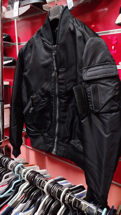 Оригинално яке бомбер G-Star Raw G-A1  M  нов черен мъжки