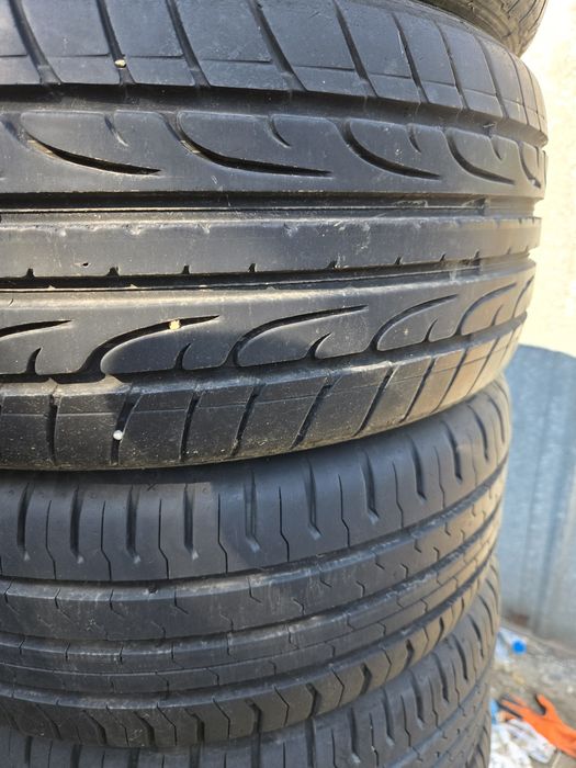 2бр. 215 45 16 Dunlop летни.