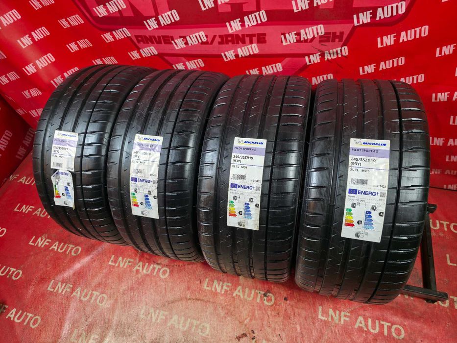 Anvelope VARA - 245/35/19 - MICHELIN PS 4S - NOI - DOT 2021 !