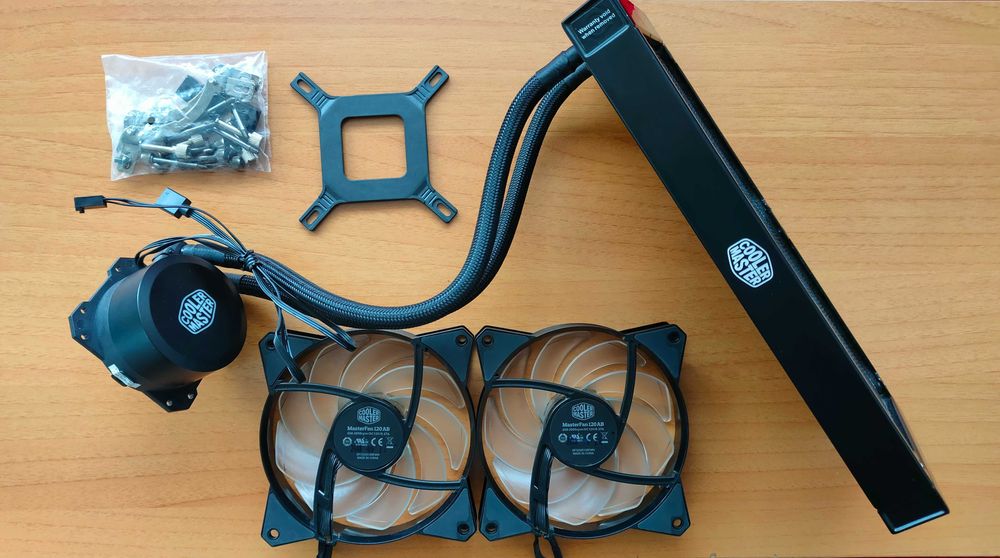 Водно охлаждане MasterLiquid ML240L RGB