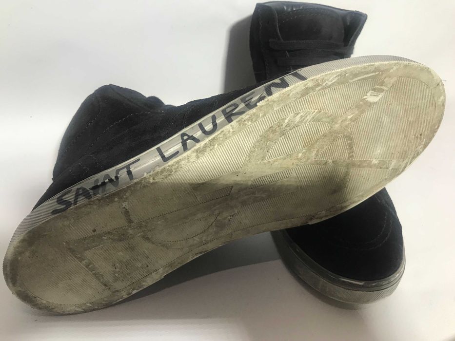 Saint Laurent high sneakers