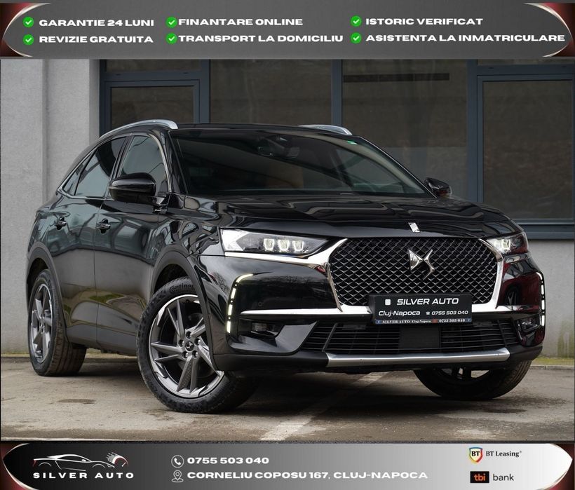 Citroën DS7 Hybrid 300cp 4x4  OPERA Garantie 24 luni RATE