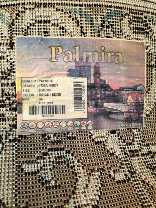 Продается ковёр 2*3  2000 тг