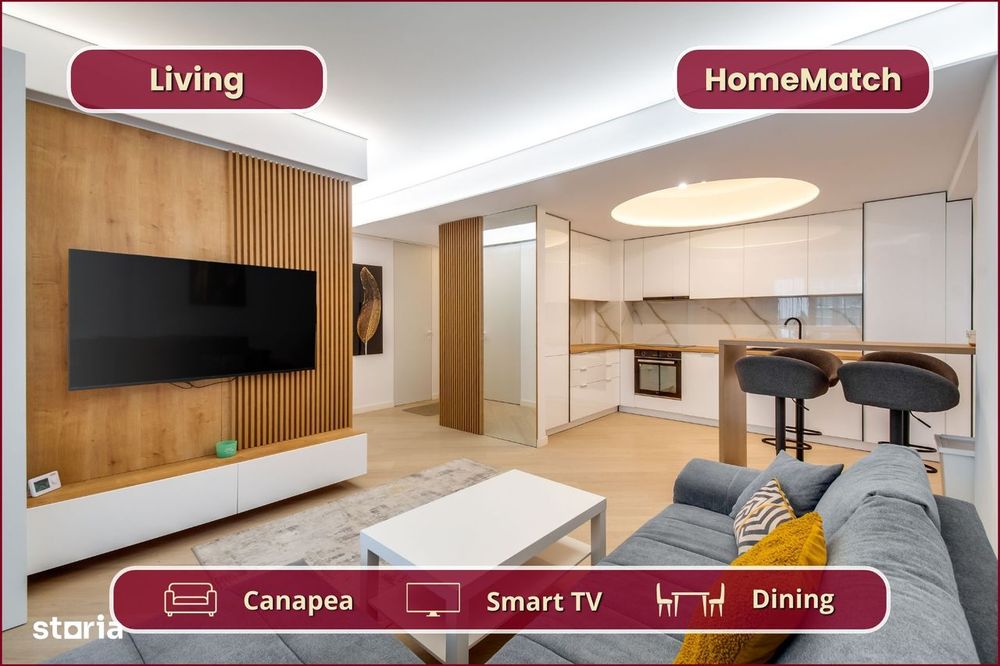 Cortina North || 3 camere || Birou || Investiție || Comision 0%