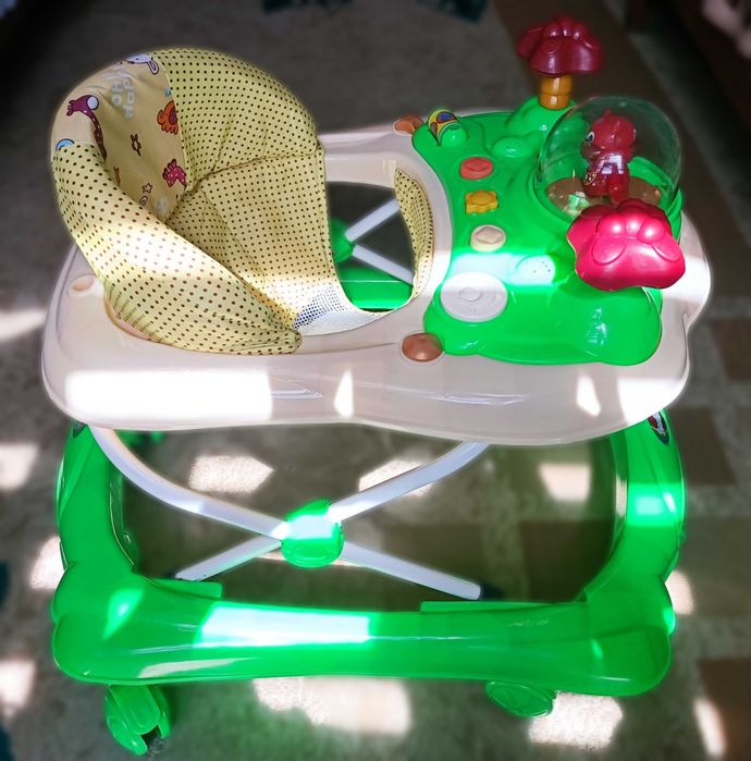 Детские музыкальные ходунки