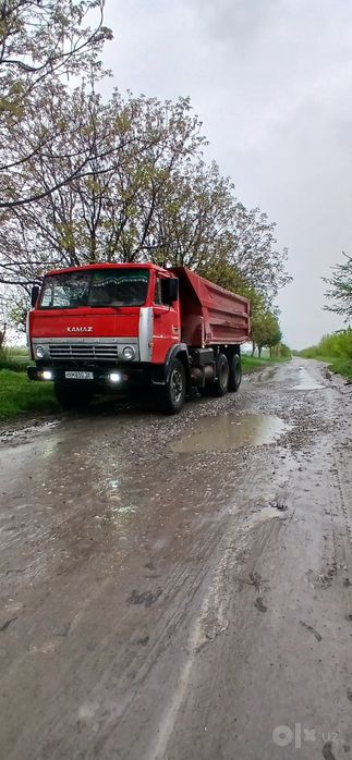 Kamaz samasval sotiladi