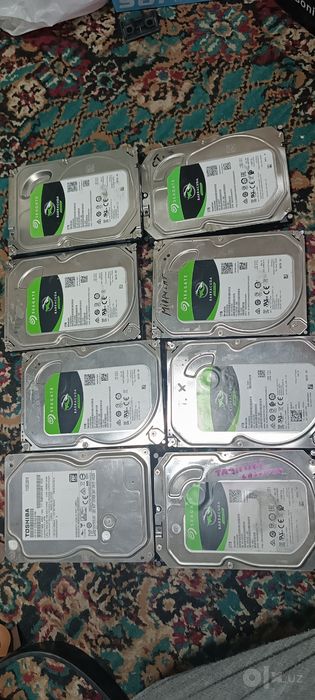 Hdd hardlar brak zapchas uchun